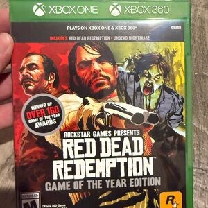 Red Dead Redemption Game of the Year Edition for Xbox One and Xbox 360